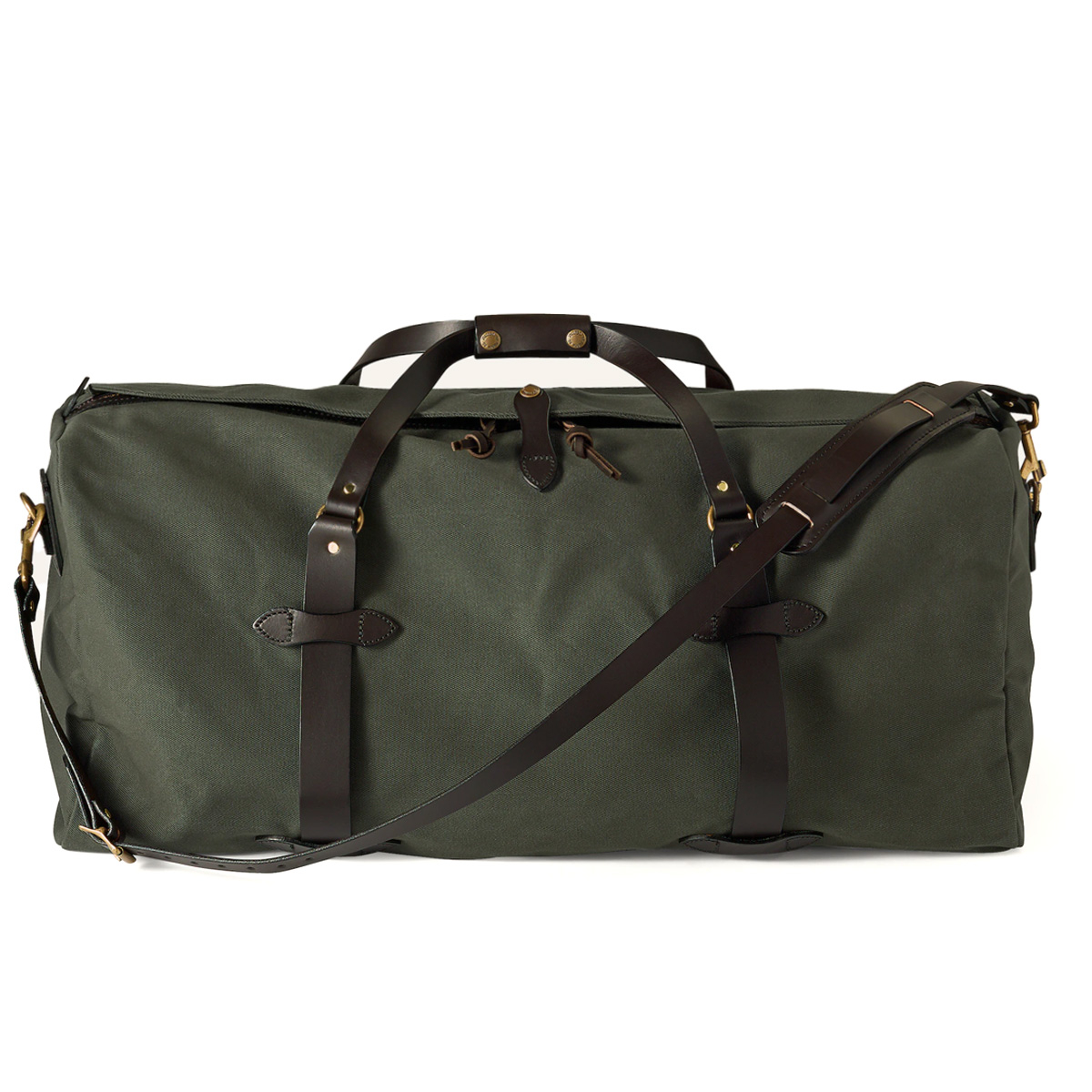 Filson Rugged Twill Duffle Bag Large Otter Green