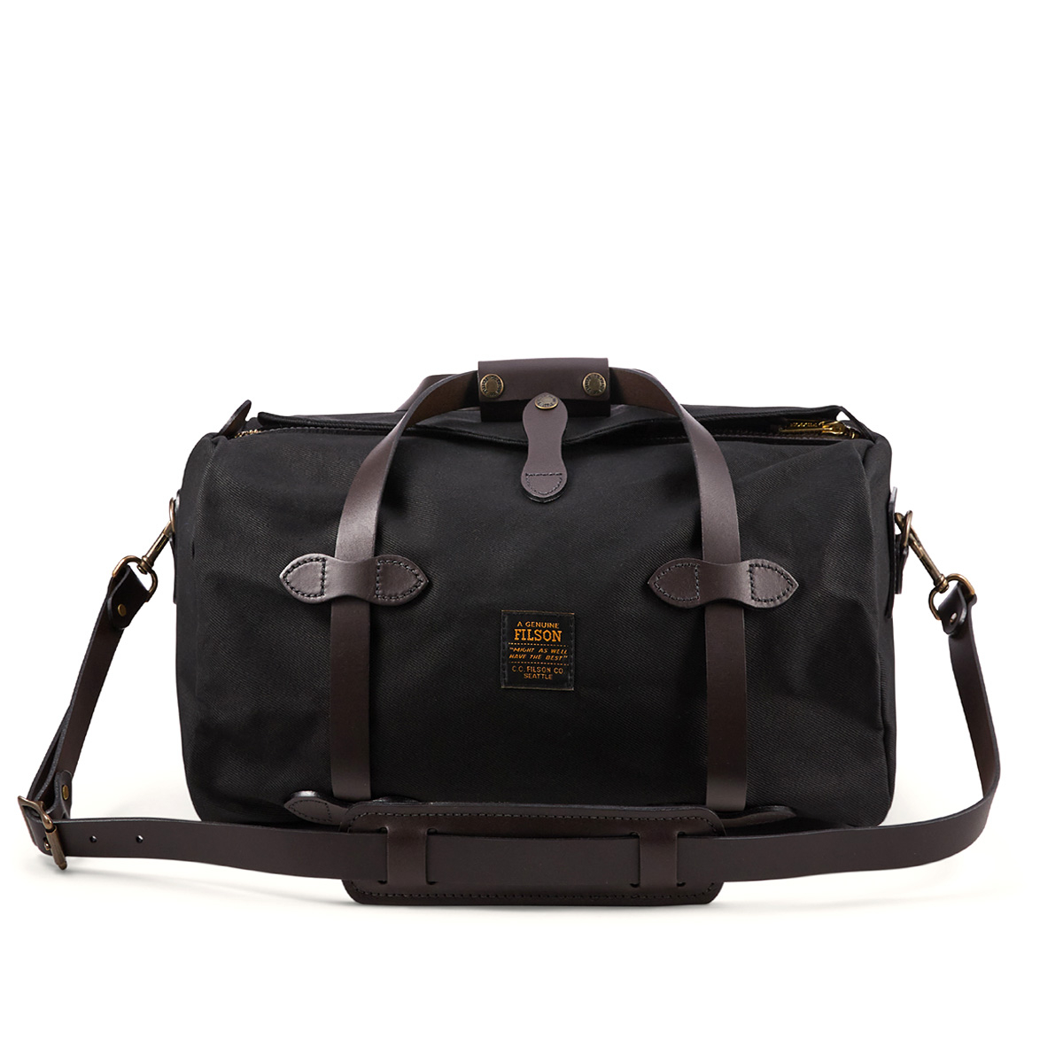 Filson small rugged twill fashion duffle bag