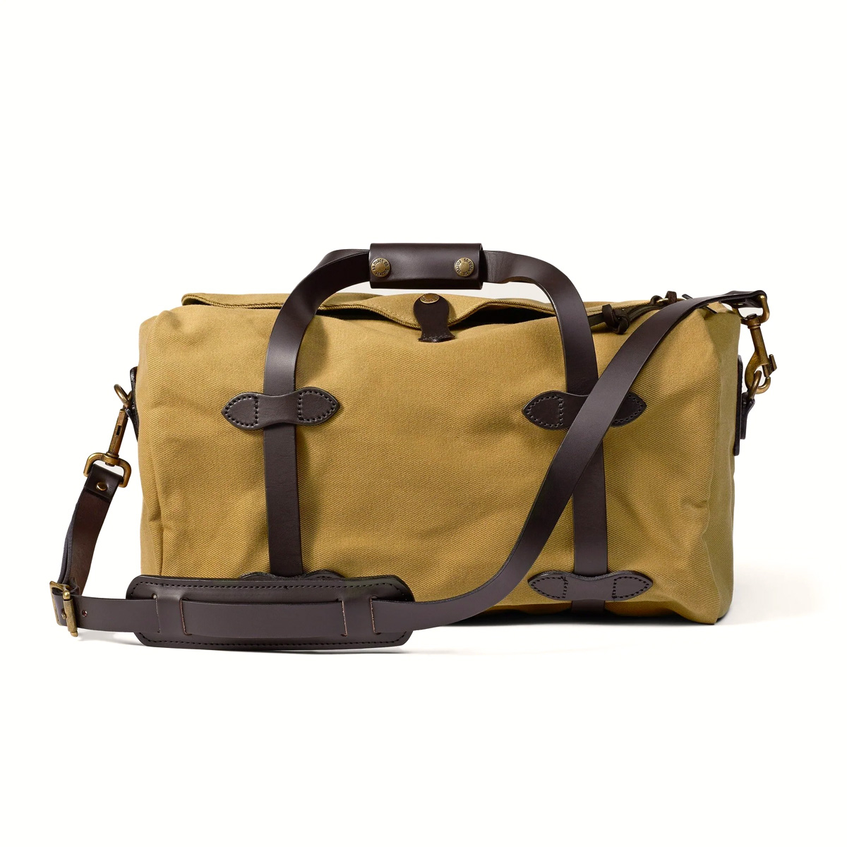 Filson Rugged Twill Duffle Bag Small Tan