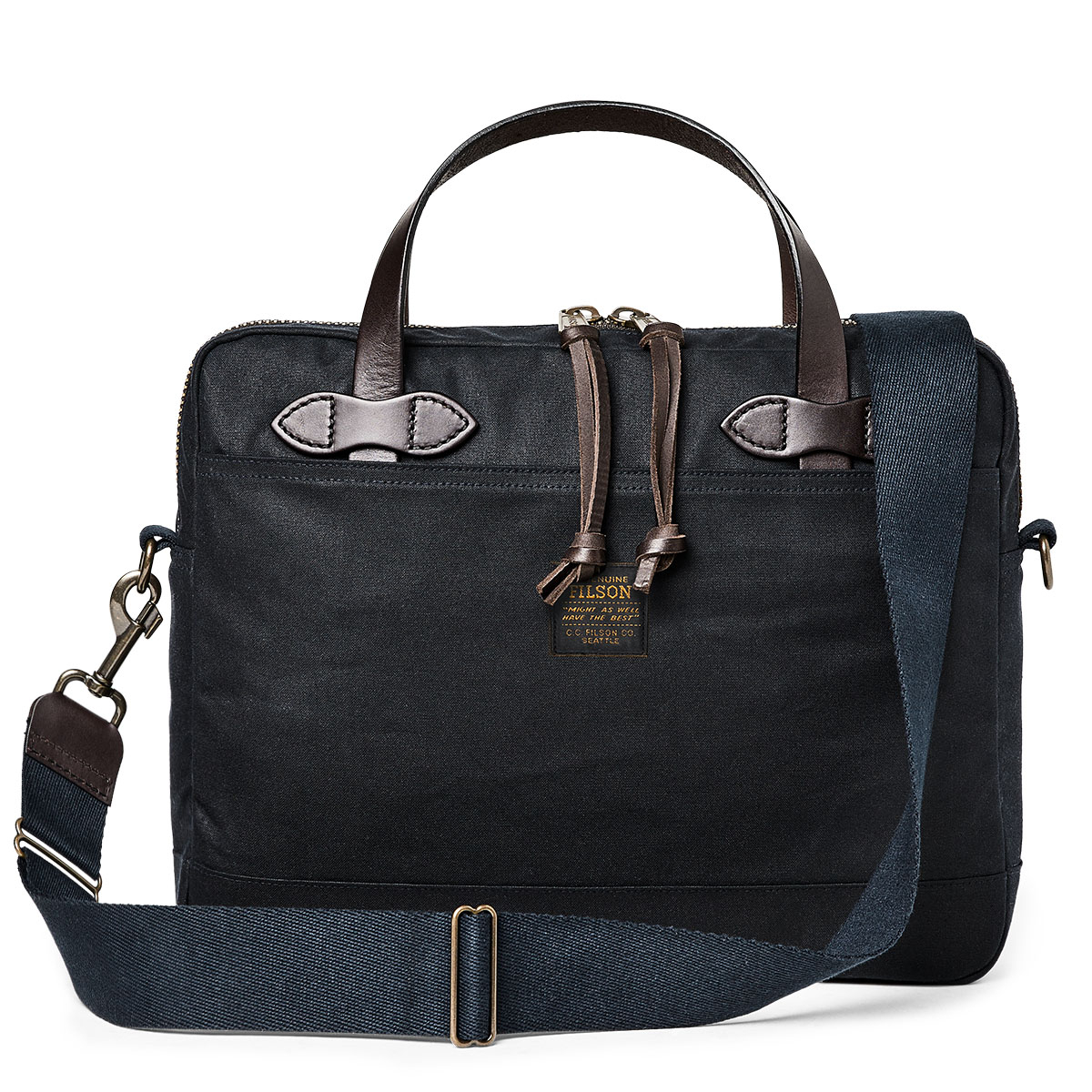 Filson original briefcase navy online