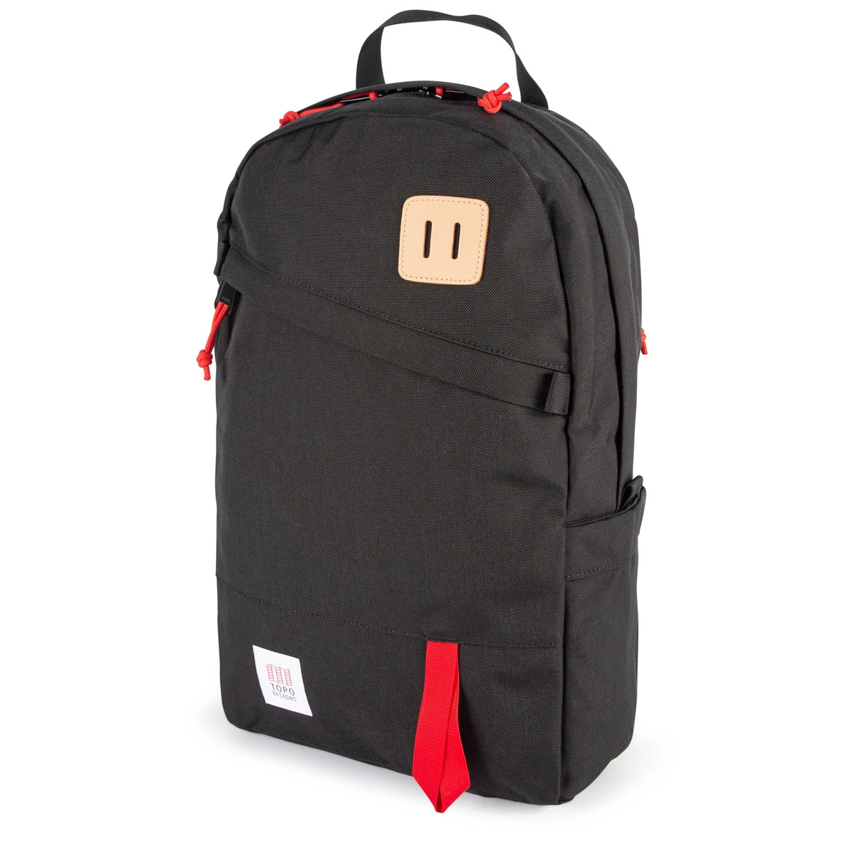 Topo Designs Daypack Classic Black, strong backpack for every day