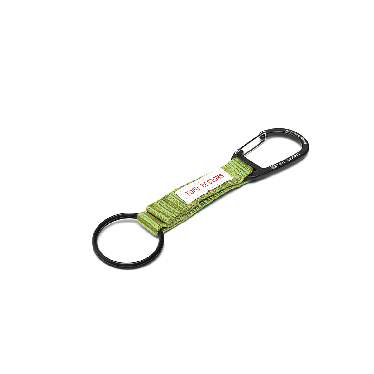 Never Forgotten Paracord Keychain Bottle Opener - Green - The Hero Company