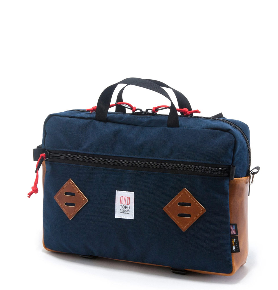 topo mountain briefcase