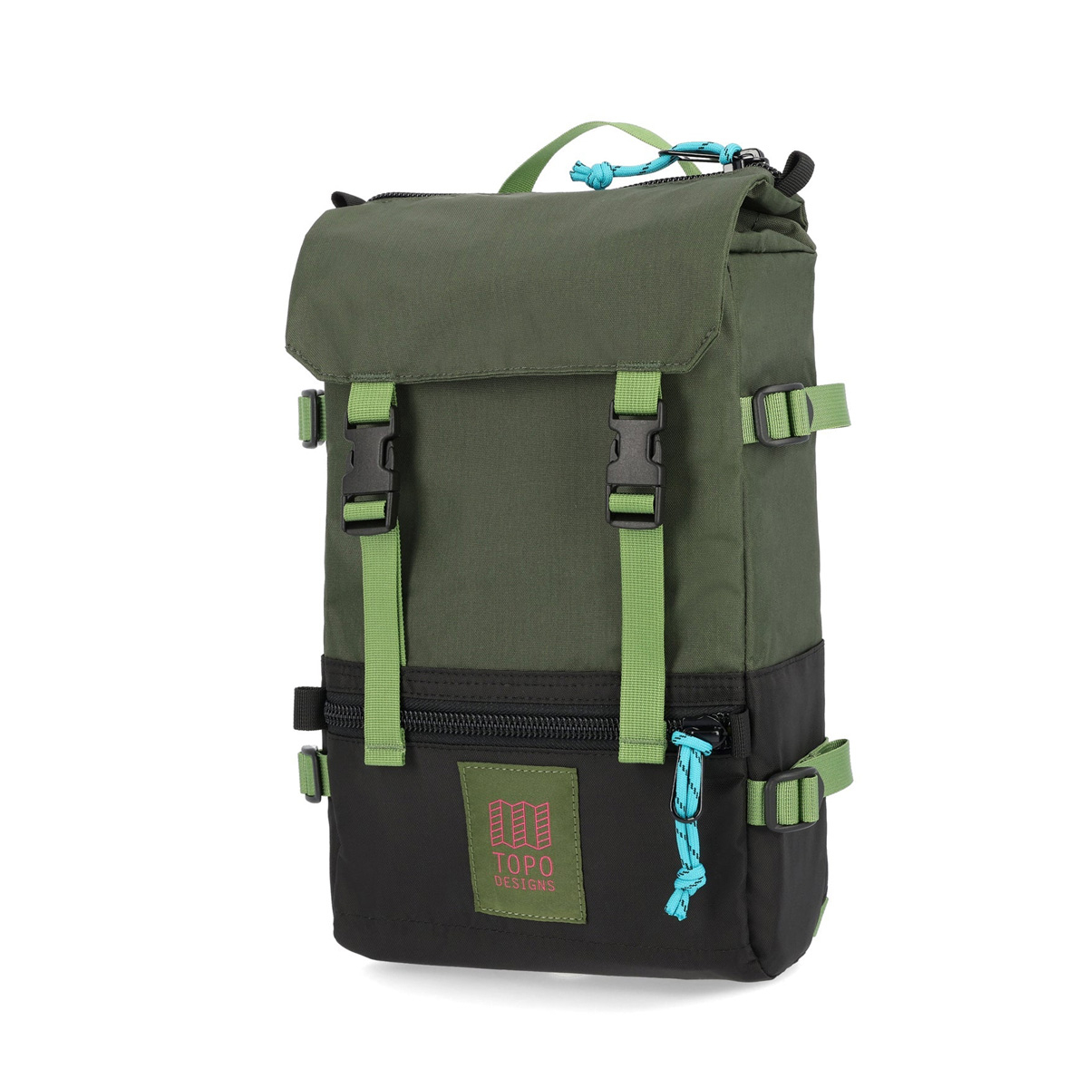 Topo Designs Rover Pack Mini Olive/Black, compact, statement