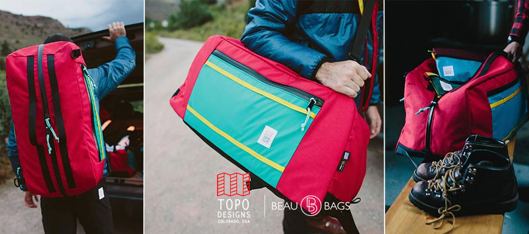 topo mountain duffel review