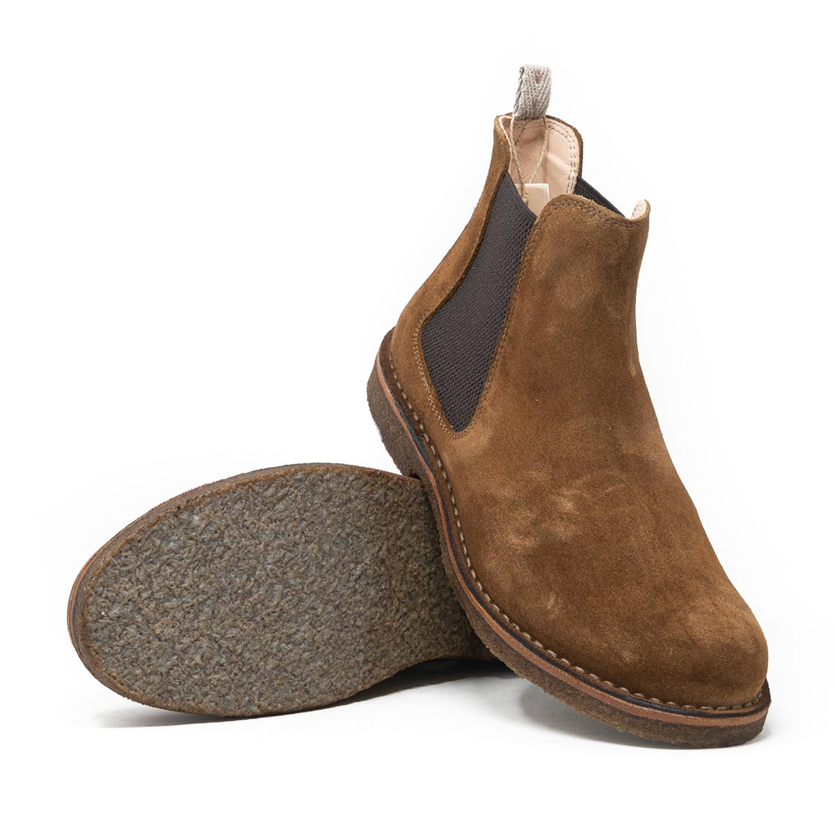 Astorflex Bitflex Chelsea Boot Dark Khaki, a timeless classic and a must-have for modern shoe enthusiasts
