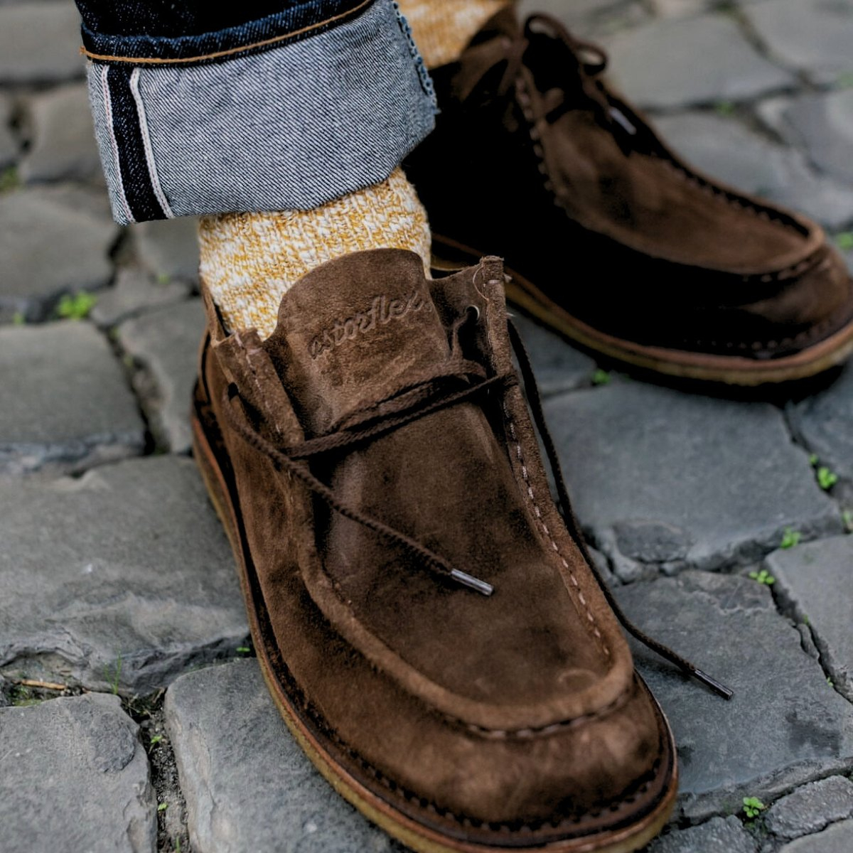 Astorflex Beenflex Moccasin Boot Dark Chestnut, a timeless classic and a must-have for modern shoe enthusiasts