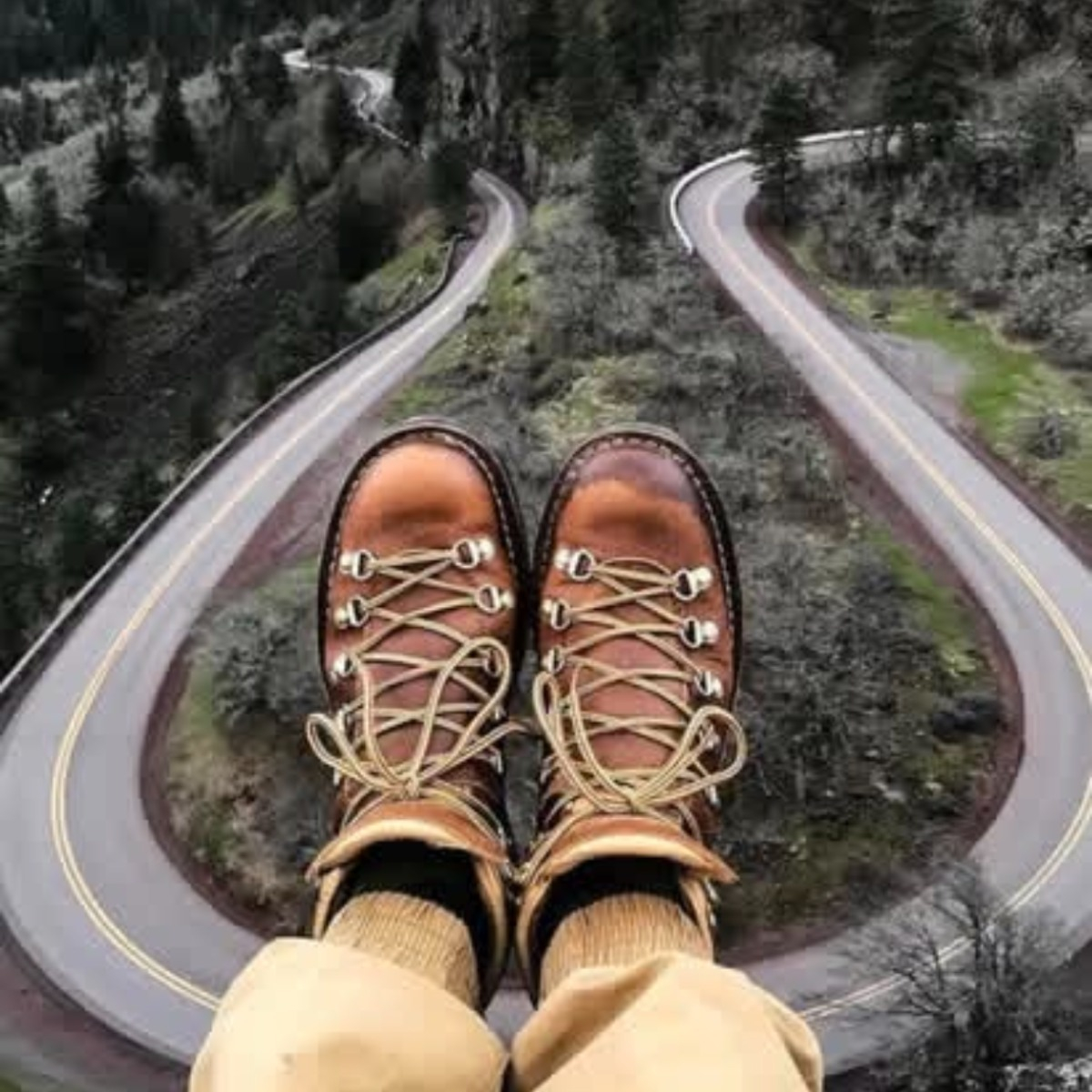 Danner Mountain Light Gore-Tex Boot Brown, Made in USA