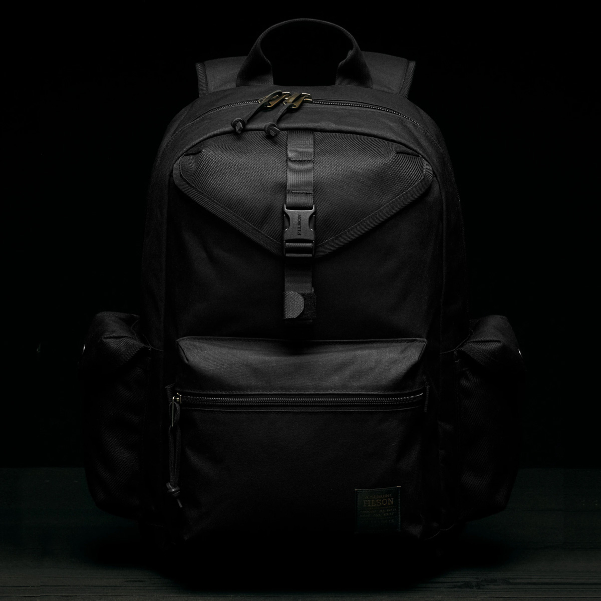 Filson Surveyor 36L Backpack Black, Full-featured and made from tough Cordura® nylon