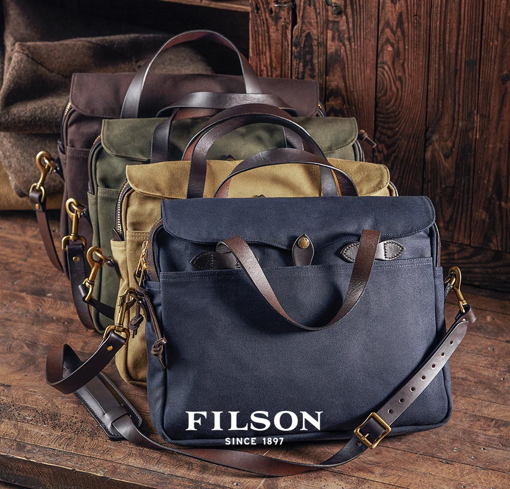 filson briefcase sale