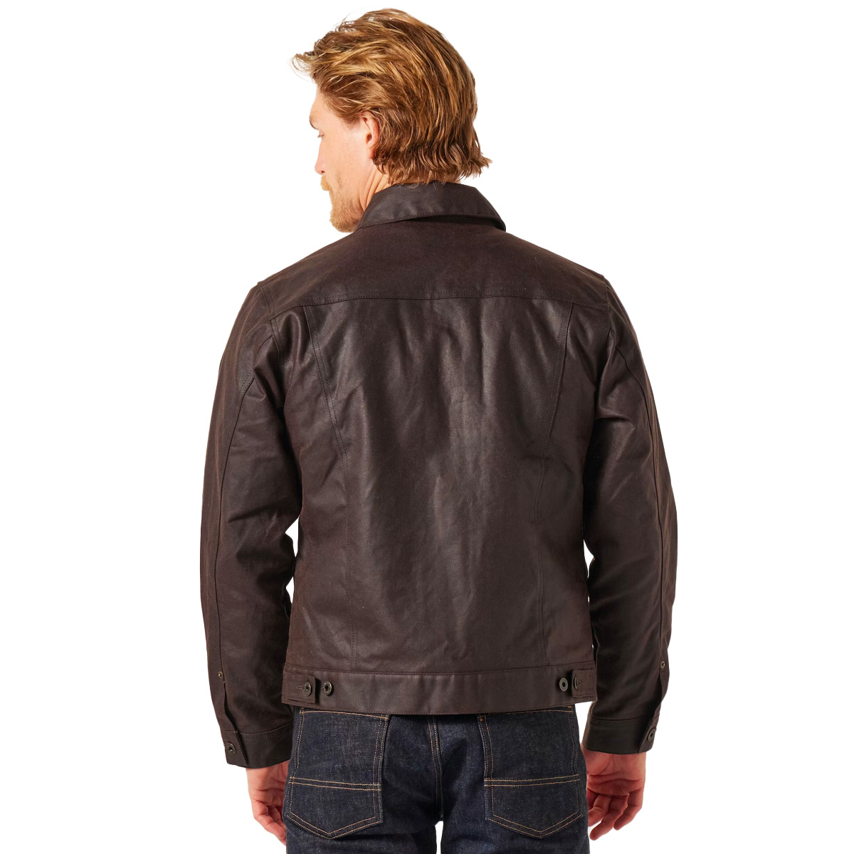 Filson Tin Cloth Short Lined Cruiser Jacket Black, tough work jacket