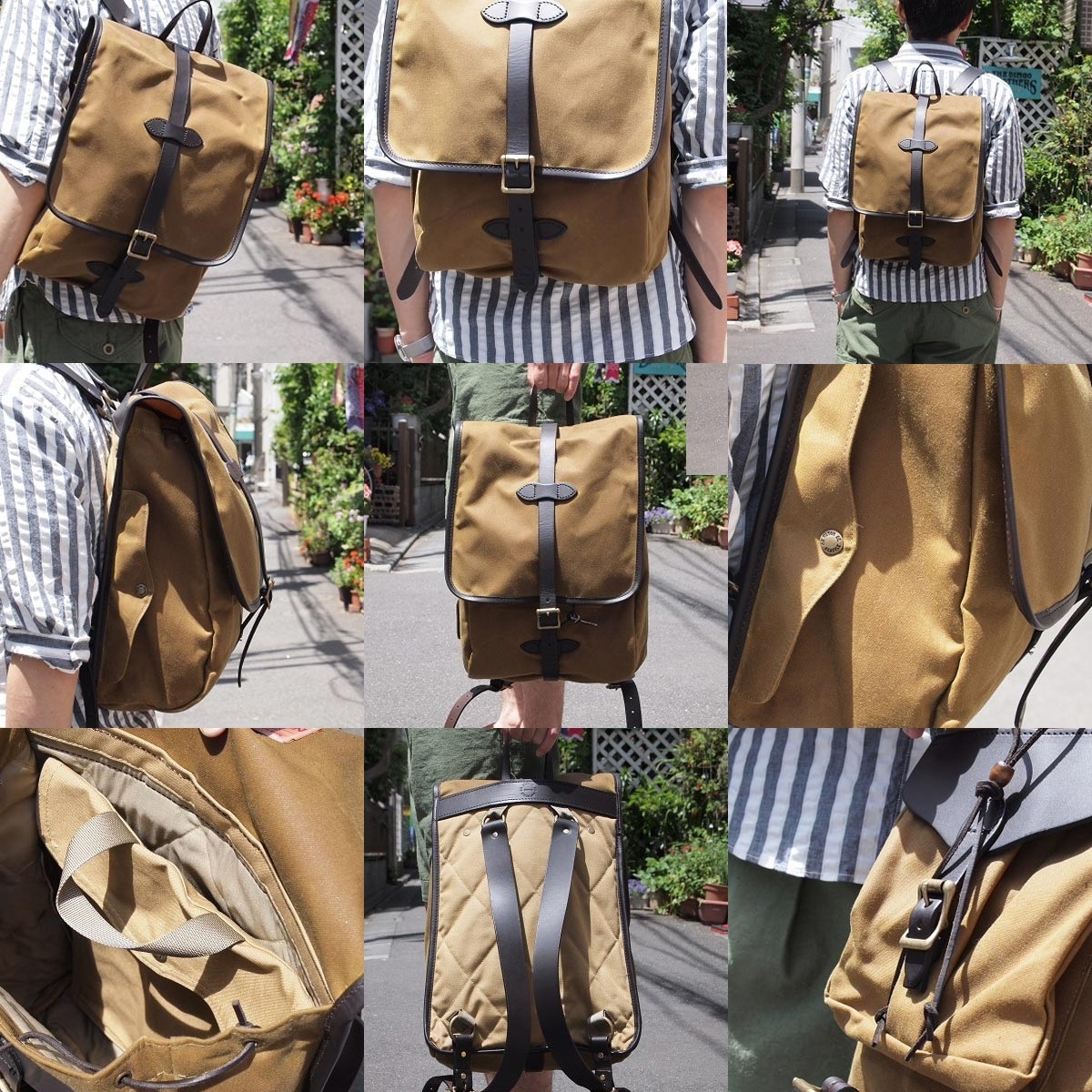 cloth back pack