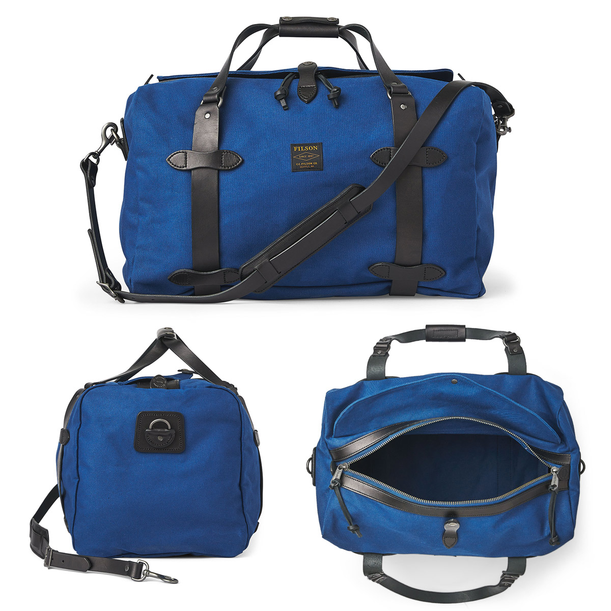 Filson Duffle Medium Flag Blue, perfect travel-bag