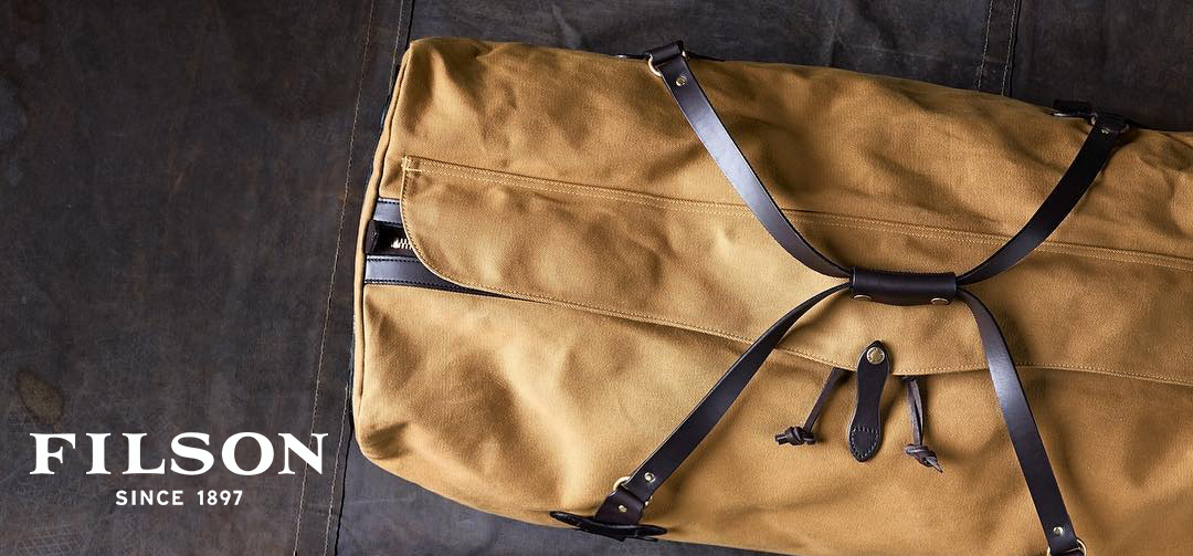 filson large duffle review