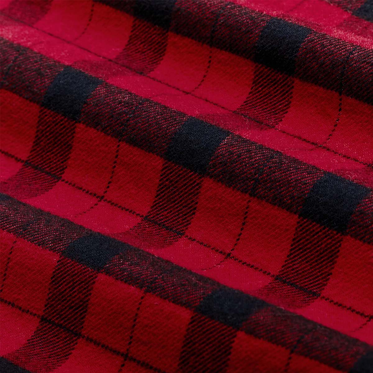 Filson Alaskan Guide Shirt Red/Black Plaid, 8-oz. Cotton Flannel