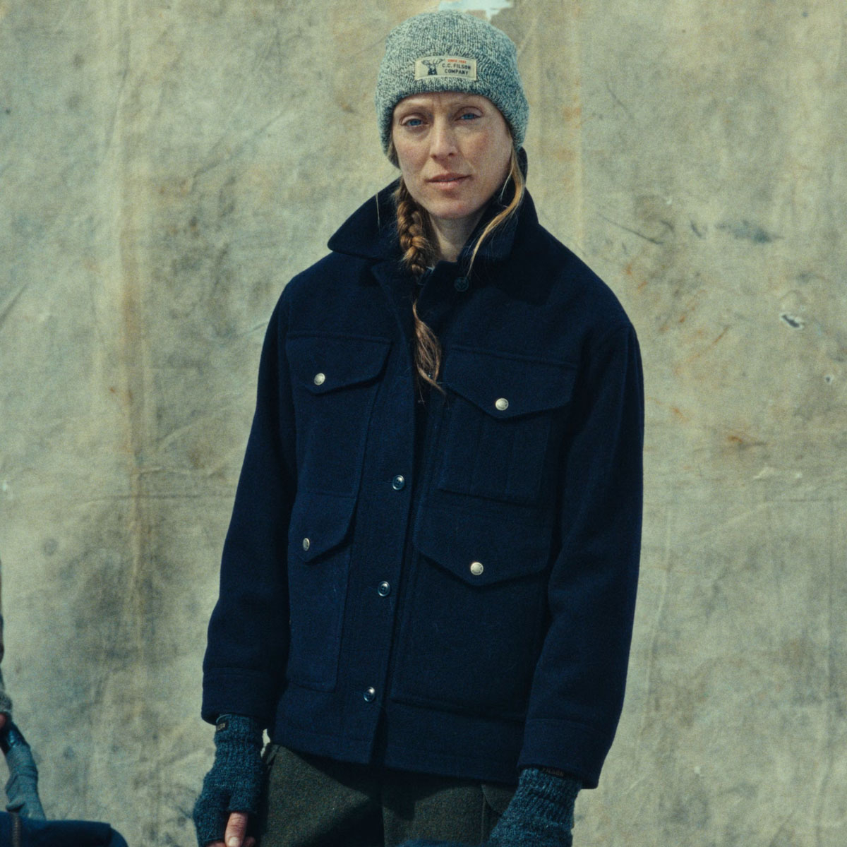 Filson Women's Mackinaw Cruiser Navy, made for the woman who appreciates quality and timeless style