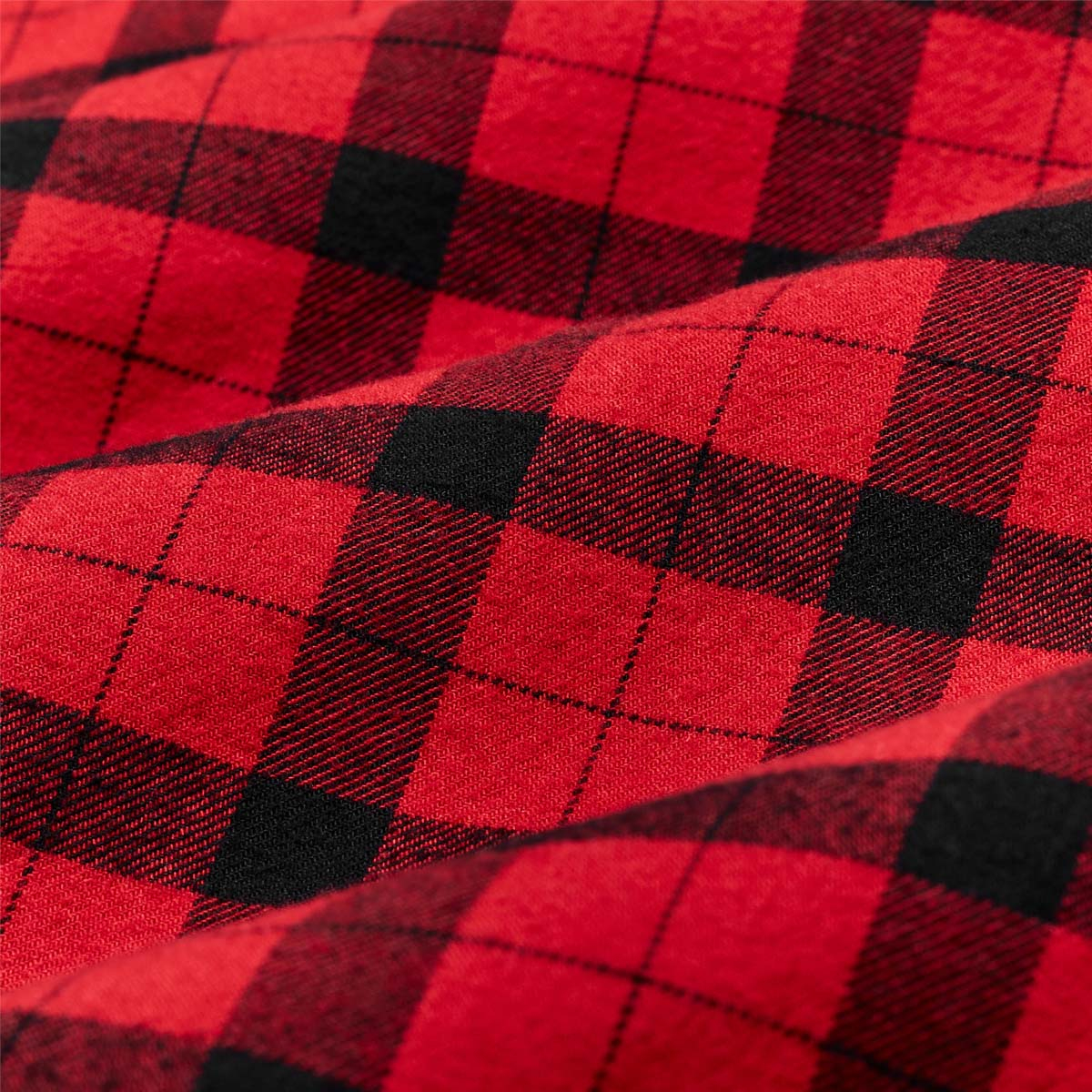 Filson Women's Alaskan Guide Shirt Red/Black Plaid, 8-oz. Cotton Flannel