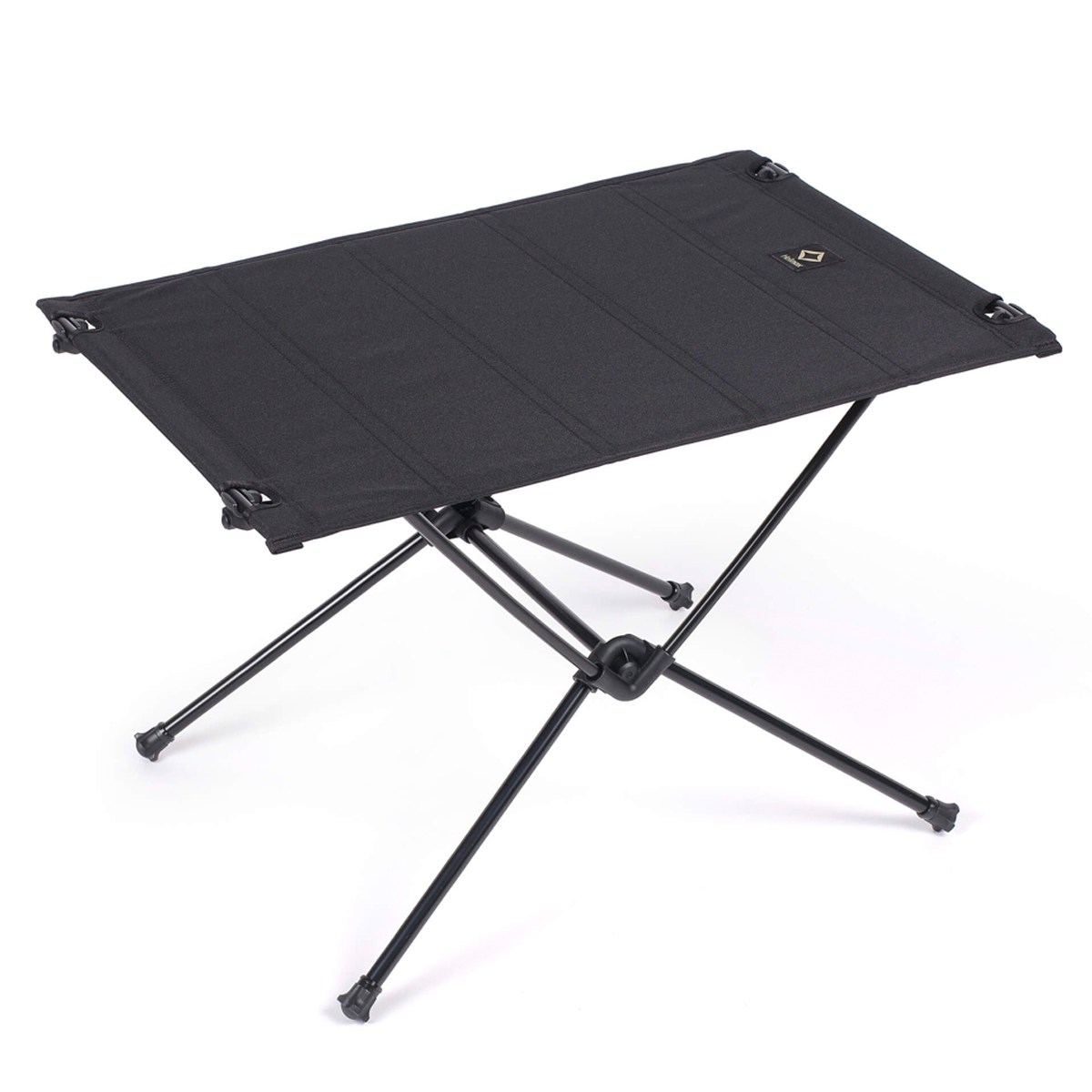 Helinox Tactical Table Regular Black fabric, bluesign®-certified and recycled 600D polyester