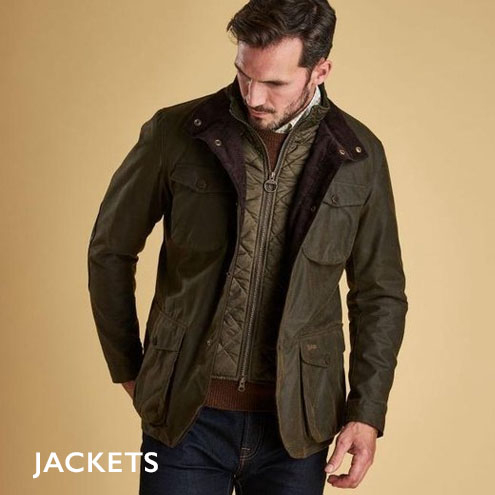 At BeauBags, you will find a stylish selection of coats from top brands such as Filson, Barbour and Pendleton