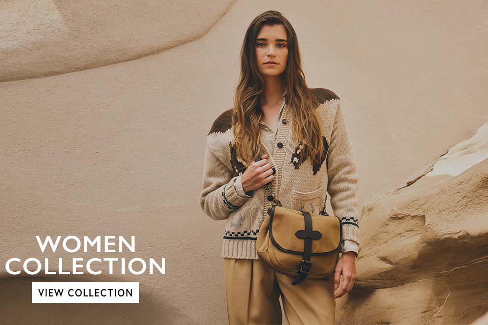 At BeauBags, you will find a stylish selection of women's bags, backpacks and clothing from top brands such as Filson, Topo Designs, Barbour and Pendleton