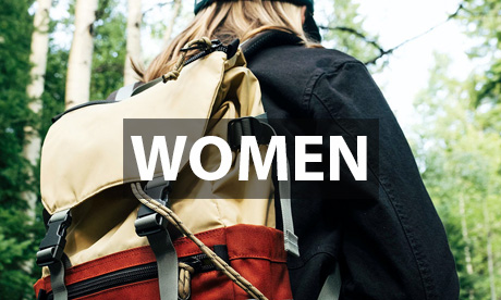 Women bags, backpacks, clothing and accessories