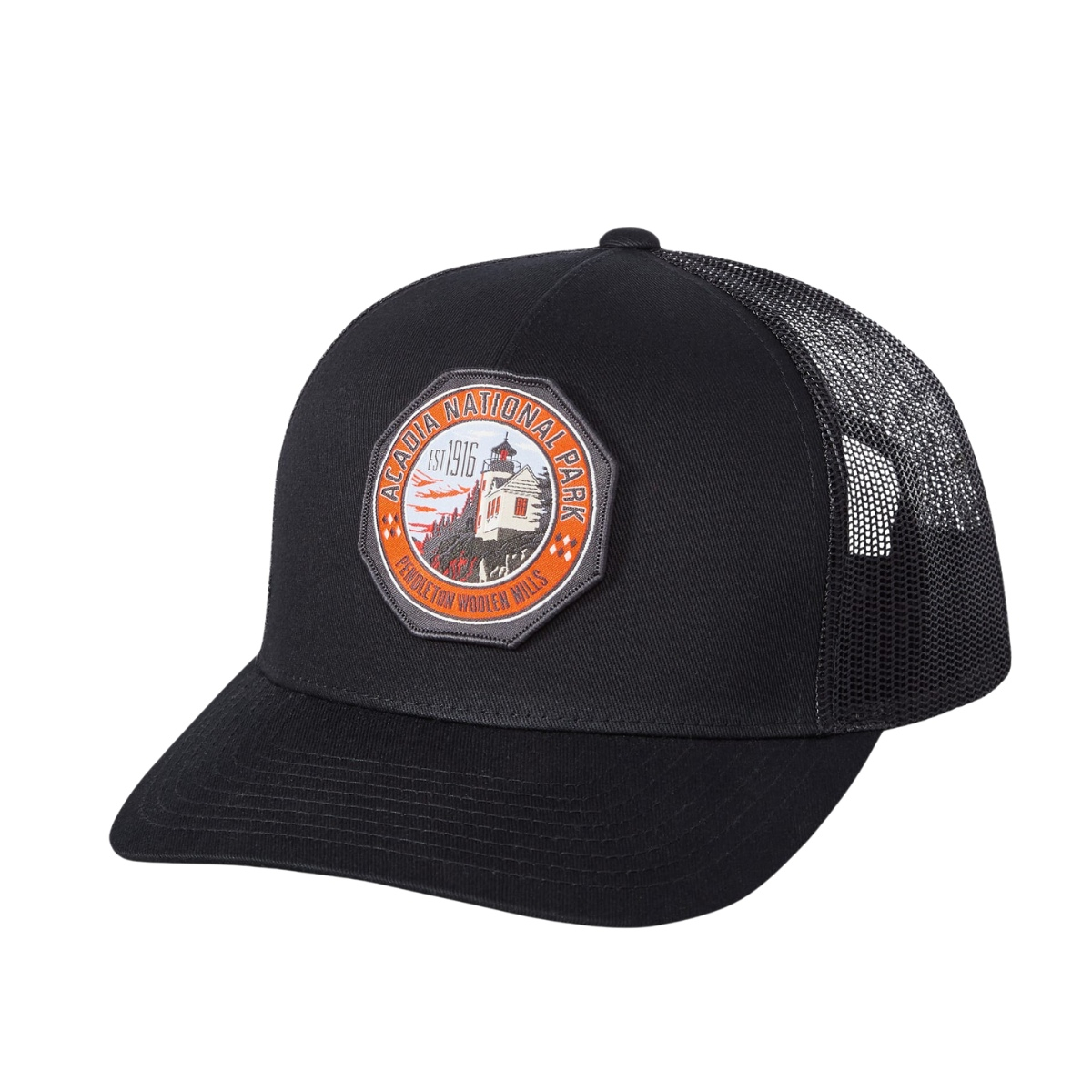 Pendleton National Park Trucker Hat Black, good quality- great style.