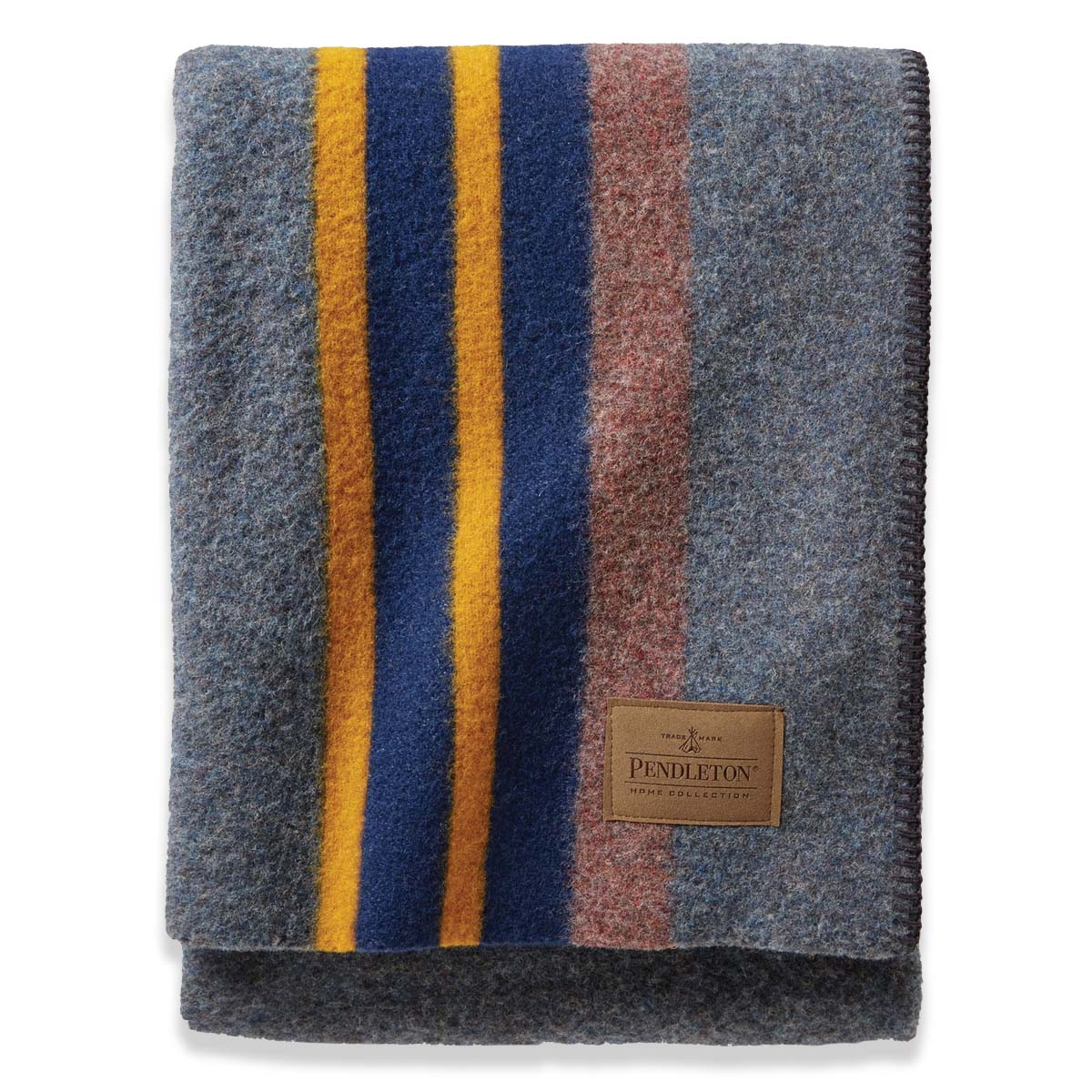 Pendleton Yakima Camp Blanket Throw Lake, perfectly sized for the sofa, chair or foot of the bed