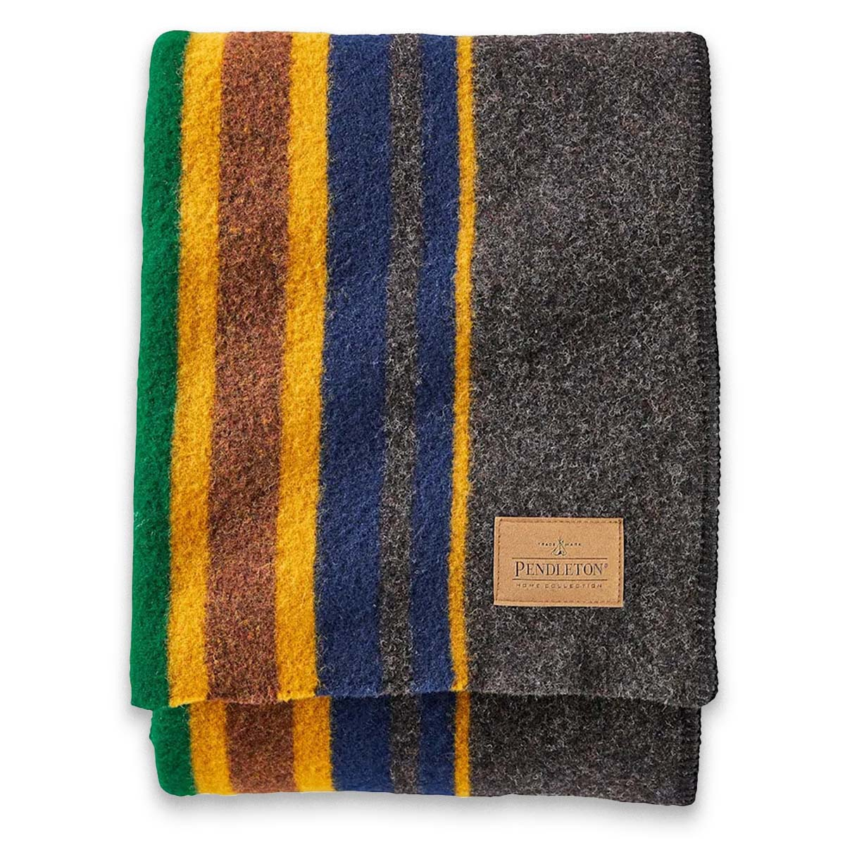 Pendleton Yakima Camp Blanket Throw Oxford, perfectly sized for the sofa, chair or foot of the bed