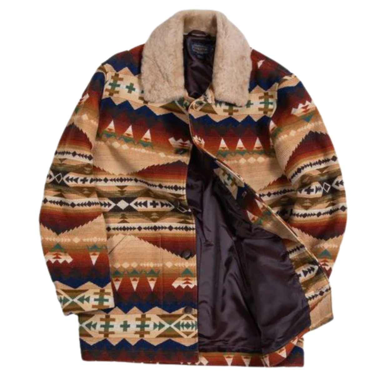 Pendleton Brownsville Coat Solstice Canyon, limited edition wool men's jacket.