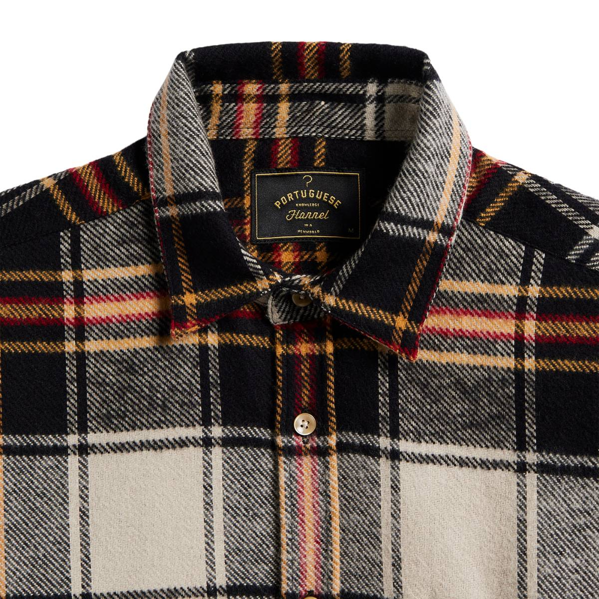 Portuguese Flannel Arc Shirt, made with the finest exclusive fabrics