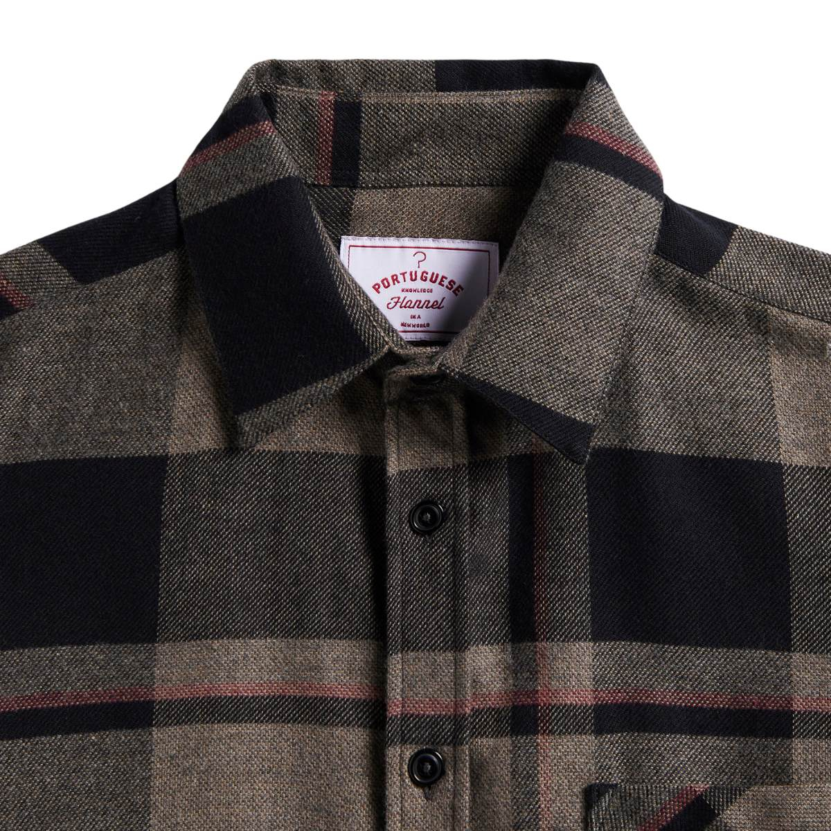 Portuguese Flannel Ubbo Shirt, timeless style and unparalleled comfort in a slightly tailored fit