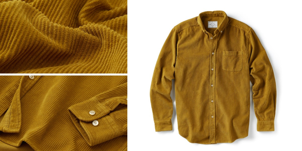 Portuguese Flannel Lobo Shirt Prairie, manufactured by master craftsmen in the old towns of northern Portugal