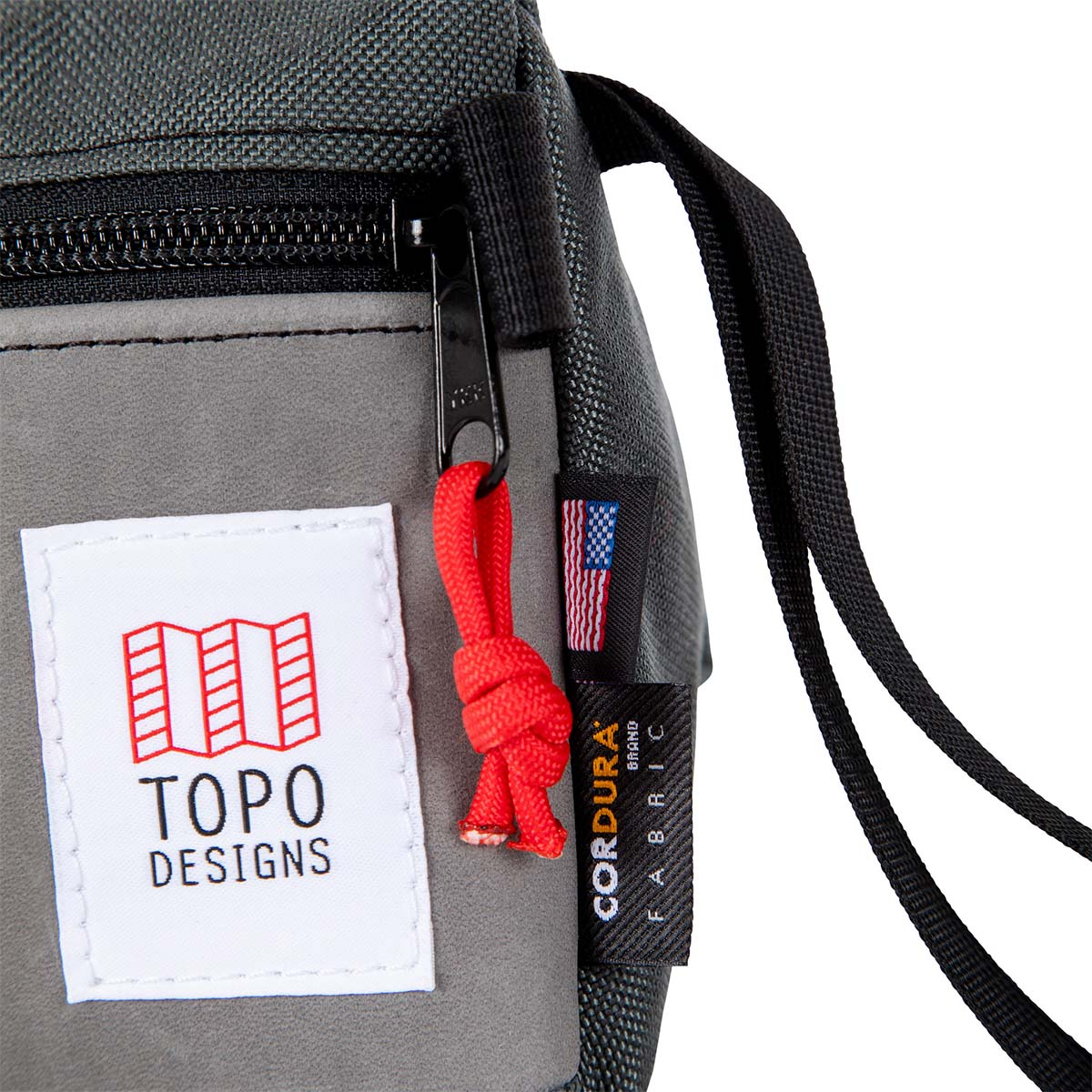 Topo Designs Dopp Kit Charcoal