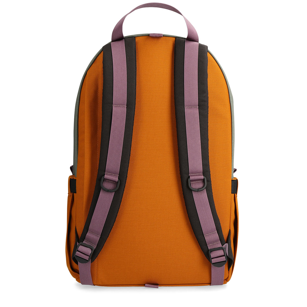 Topo Designs Daypack Classic Beetle/Spice, stylish and functional pack, ideal travel companion, schoolmate or pack mule