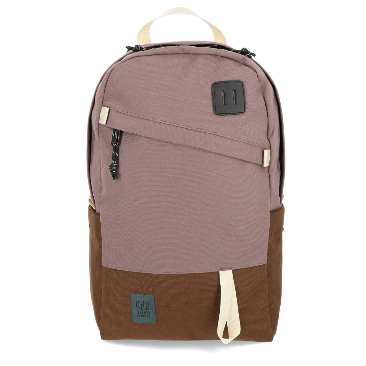 Topo Designs Daypack Classic Peppercorn/Cocoa