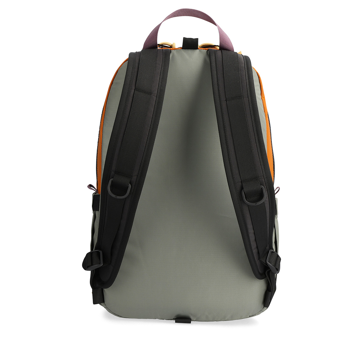 Topo Designs Light Pack Beetle/Spice, padded shoulder straps ensure maximum comfort