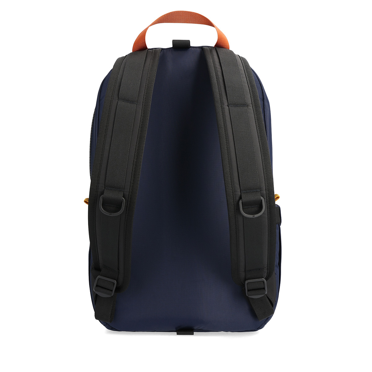 Topo Designs Light Pack Navy/Multi, padded shoulder straps ensure maximum comfort