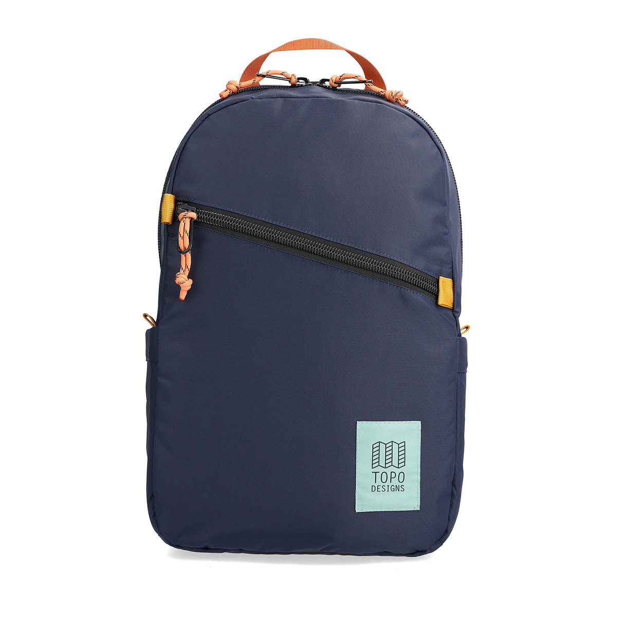 Topo Designs Light Pack Navy/Multi, lightweight carry-all bag, also perfect pack for hiking