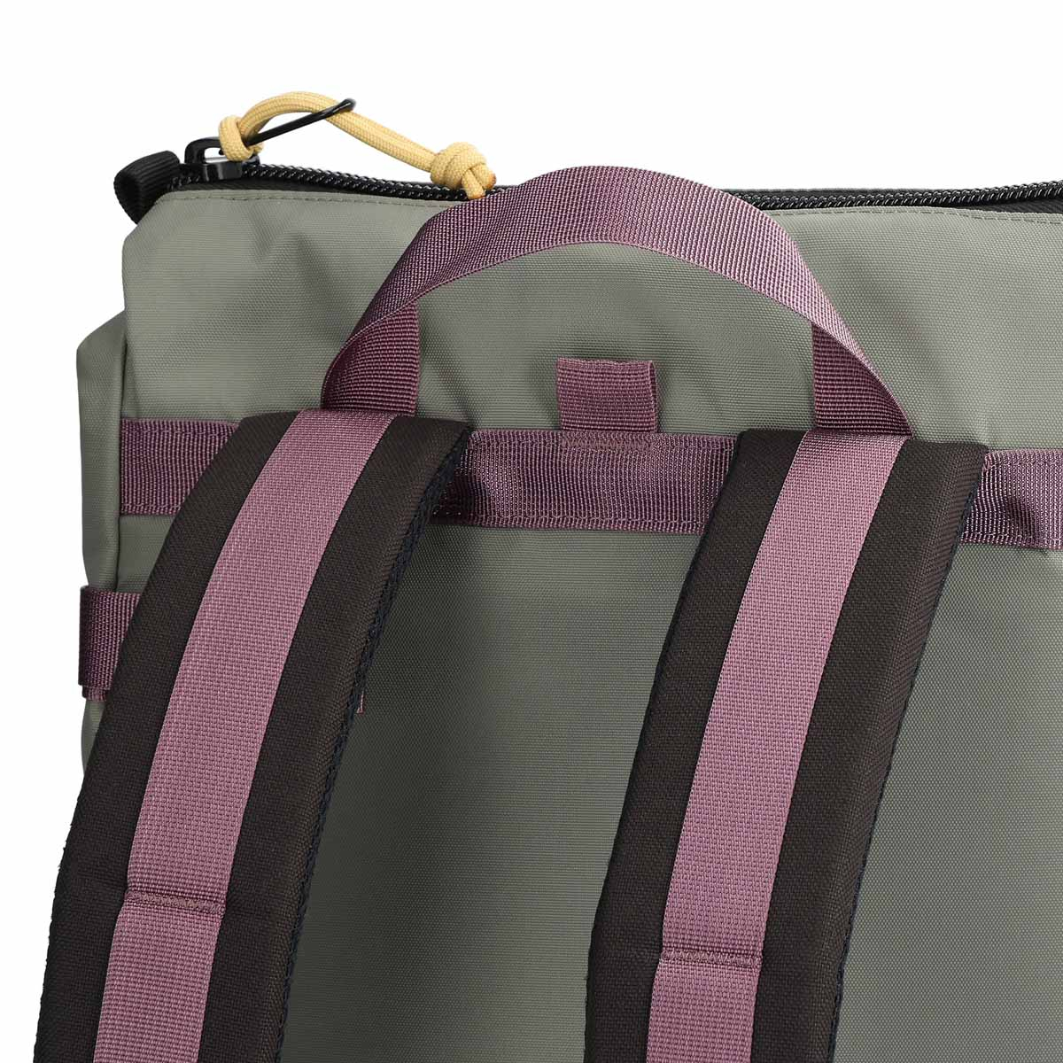 Topo Designs Rover Pack Classic Beetle/Spice, backpanel