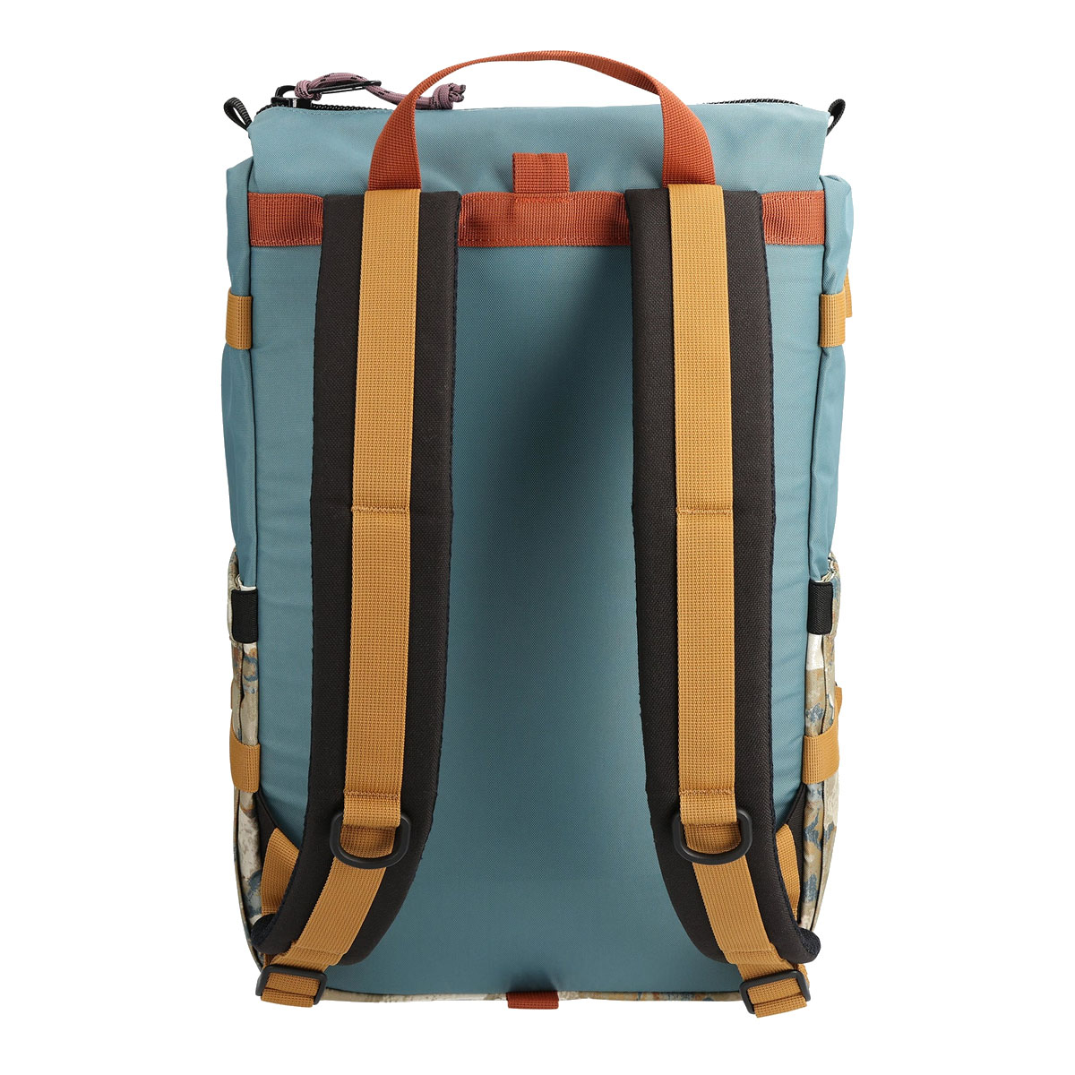 Topo Designs Rover Pack Classic Sea Pine/Blur Camo, backpanel