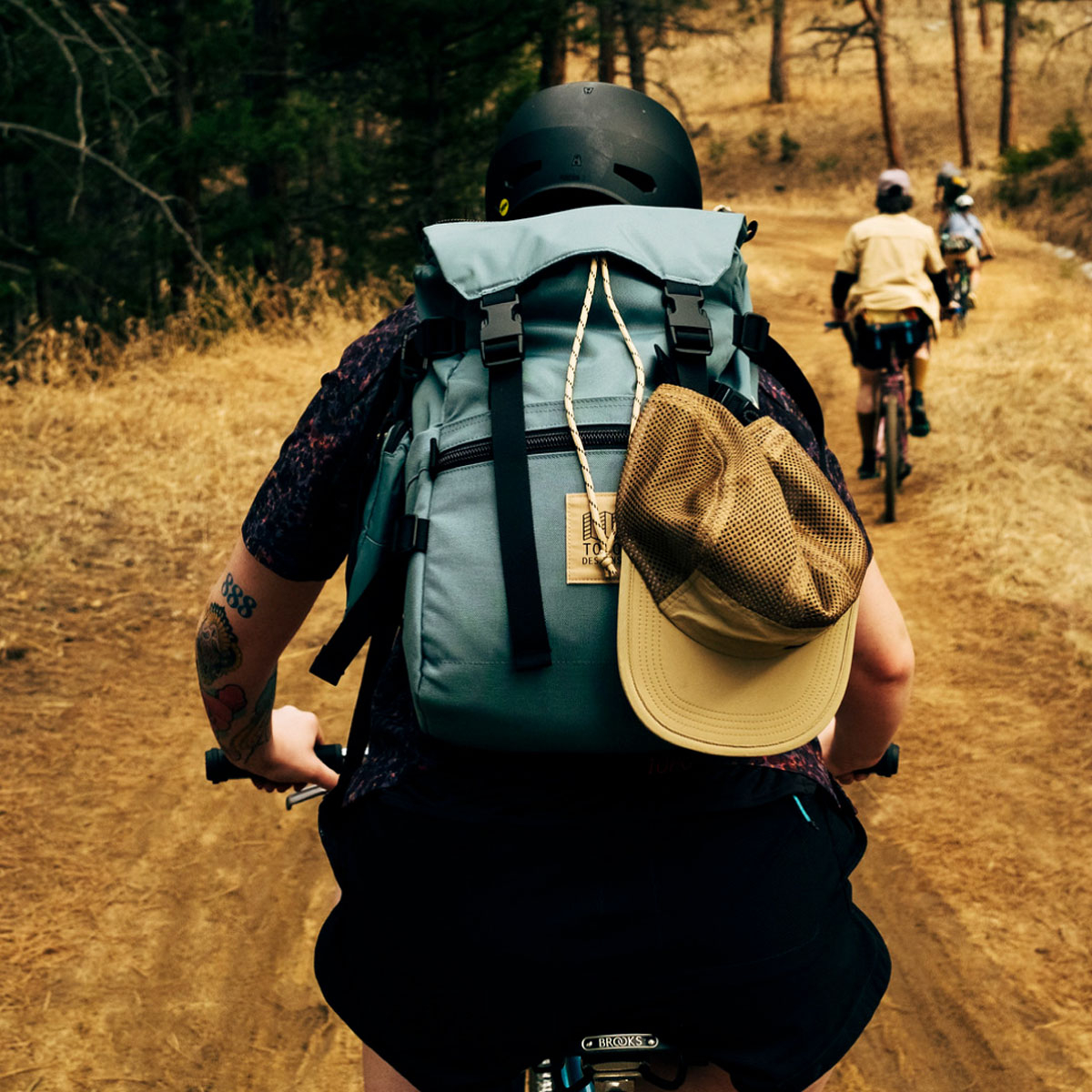 Topo Designs Rover Pack Classic Sea Pine, Cycling