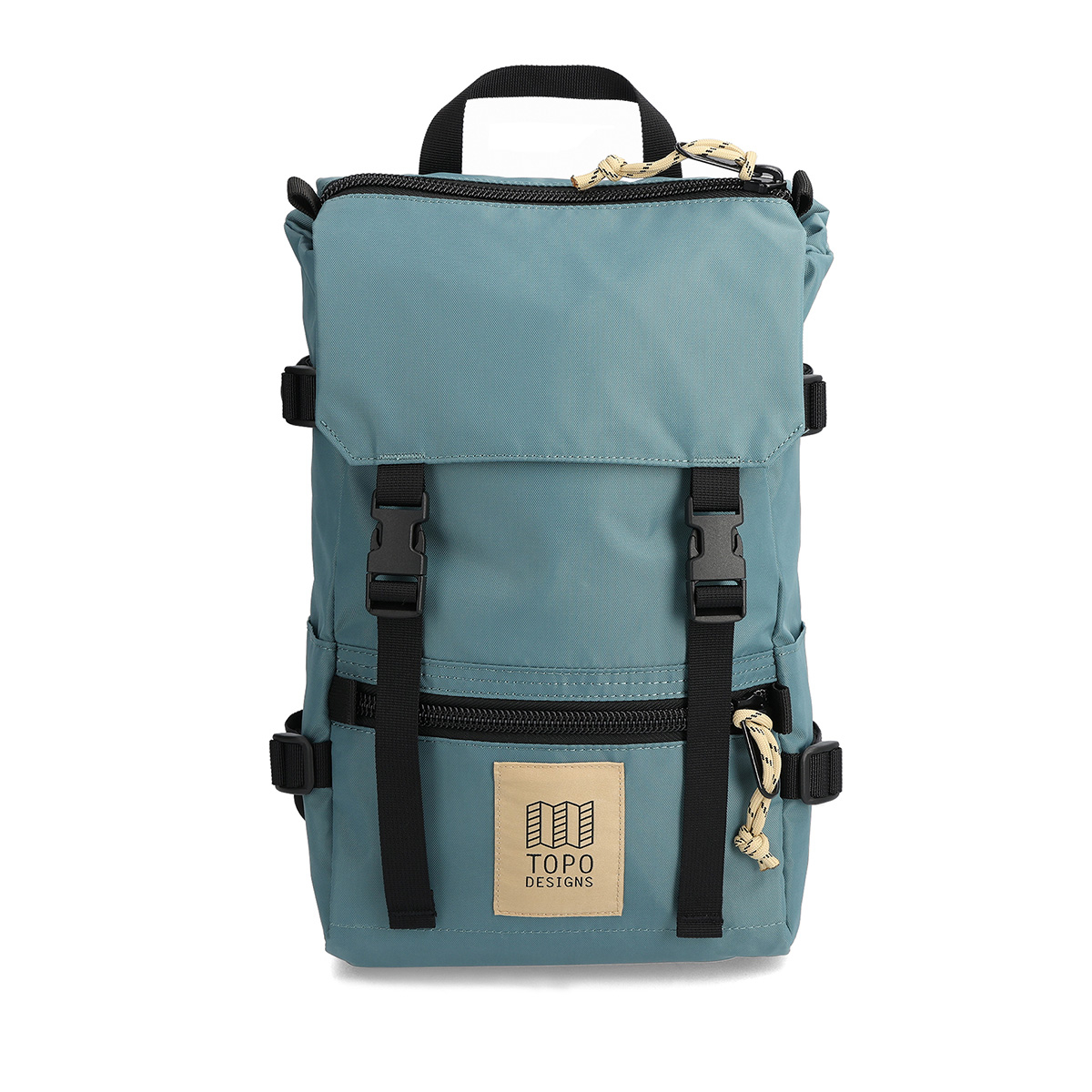 Topo Designs Rover Pack Mini Sea Pine, statement-making bag that’s the perfect size for errands around town or on the trail