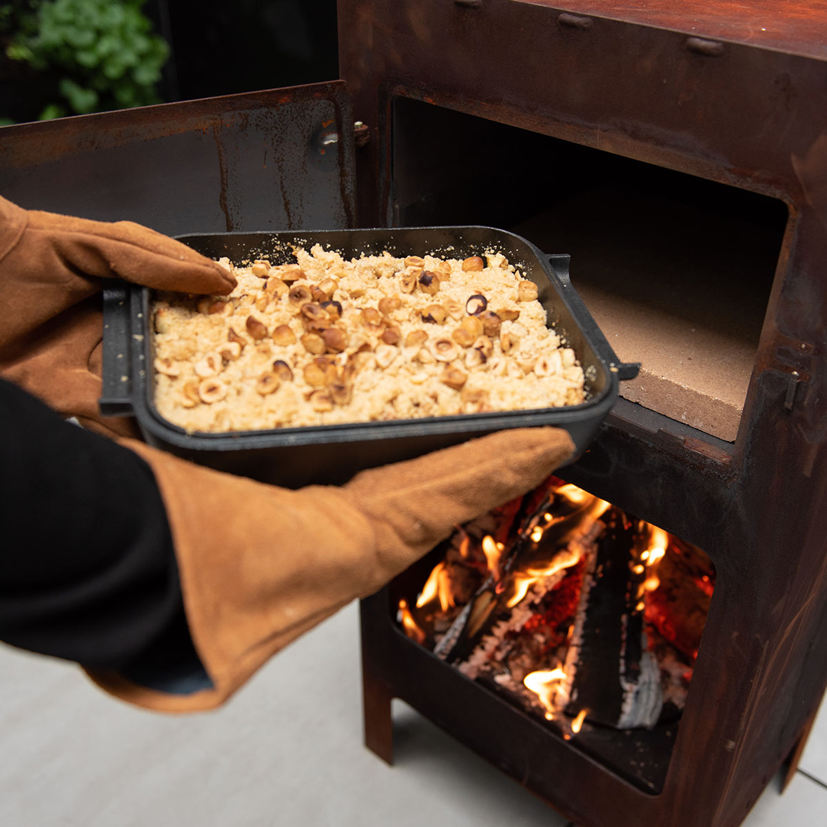 Weltevree Oven Dish, used by the weltevree community